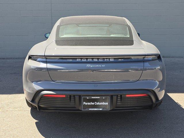 new 2025 Porsche Taycan car, priced at $133,975
