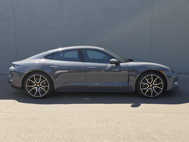 new 2025 Porsche Taycan car, priced at $133,975
