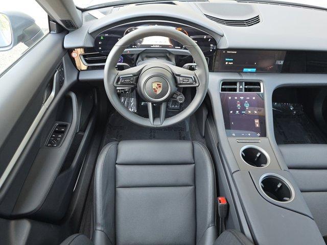 new 2025 Porsche Taycan car, priced at $133,975