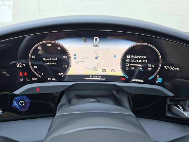 new 2025 Porsche Taycan car, priced at $133,975