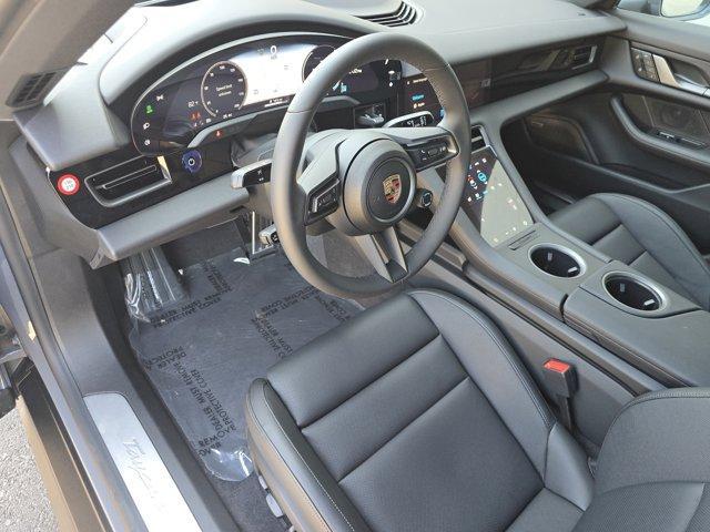 new 2025 Porsche Taycan car, priced at $133,975