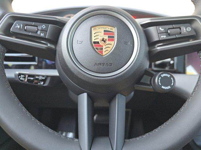 new 2025 Porsche Taycan car, priced at $133,975