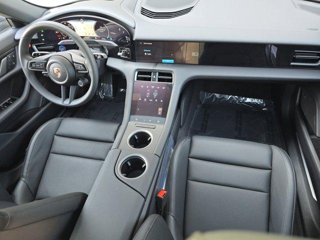 new 2025 Porsche Taycan car, priced at $133,975