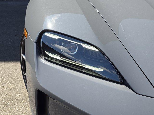 new 2025 Porsche Taycan car, priced at $133,975