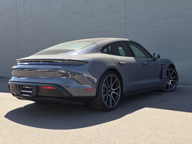 new 2025 Porsche Taycan car, priced at $133,975