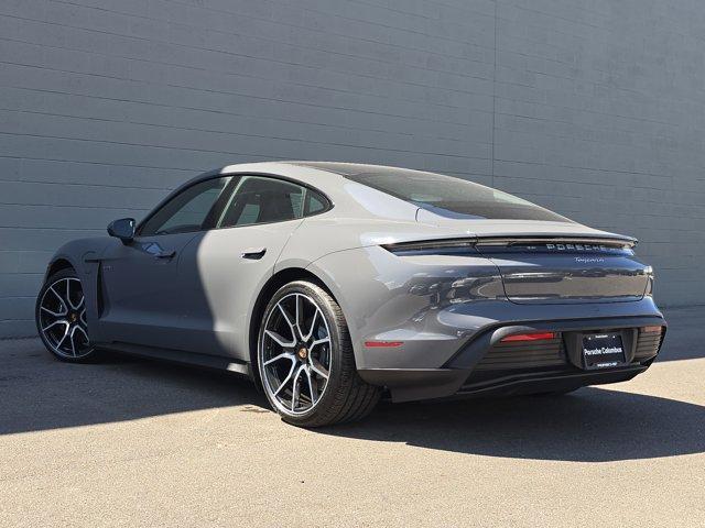 new 2025 Porsche Taycan car, priced at $133,975