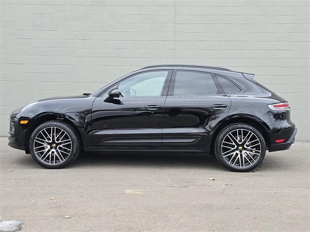 used 2025 Porsche Macan car, priced at $65,990