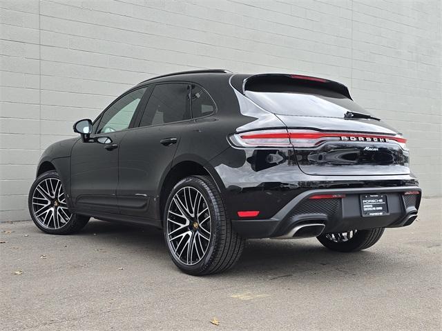 used 2025 Porsche Macan car, priced at $65,990