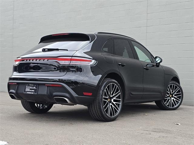 used 2025 Porsche Macan car, priced at $65,990