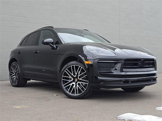 used 2025 Porsche Macan car, priced at $65,990