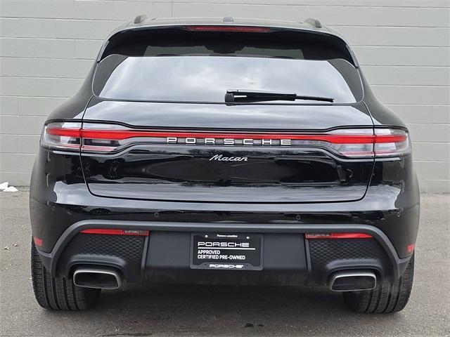used 2025 Porsche Macan car, priced at $65,990