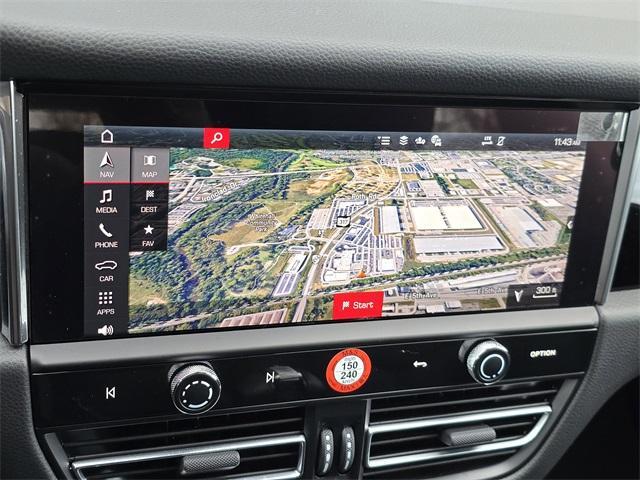 used 2025 Porsche Macan car, priced at $65,990