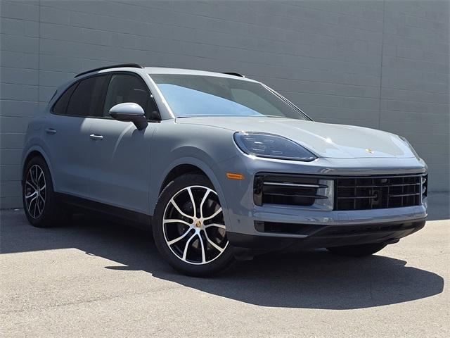 used 2024 Porsche Cayenne car, priced at $92,040