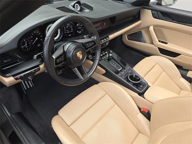 used 2023 Porsche 911 car, priced at $219,990