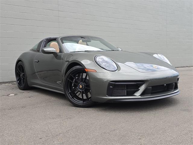 used 2023 Porsche 911 car, priced at $219,990