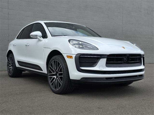 used 2024 Porsche Macan car, priced at $62,990