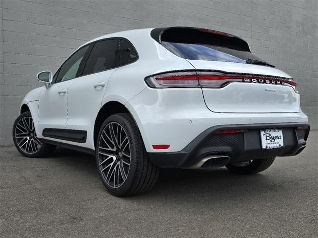 used 2024 Porsche Macan car, priced at $62,990