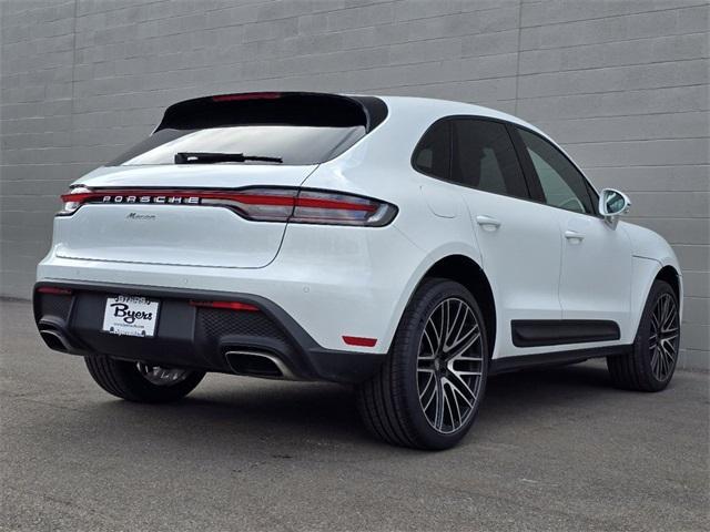 used 2024 Porsche Macan car, priced at $62,990