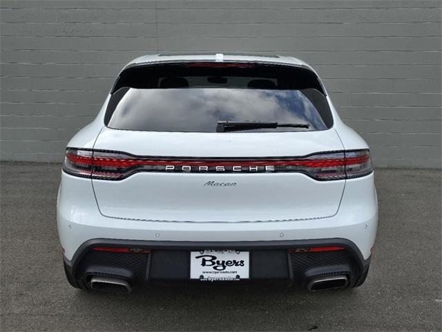 used 2024 Porsche Macan car, priced at $62,990