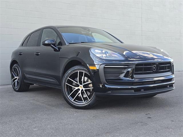 used 2025 Porsche Macan car, priced at $65,990