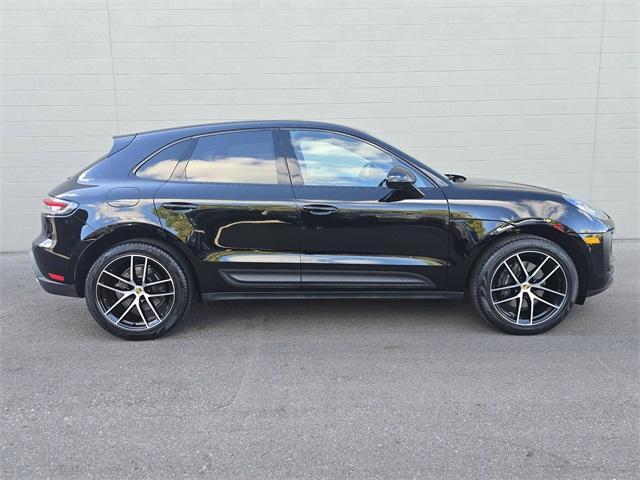 used 2025 Porsche Macan car, priced at $65,990