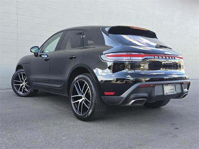 used 2025 Porsche Macan car, priced at $65,990