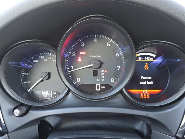 used 2025 Porsche Macan car, priced at $65,990