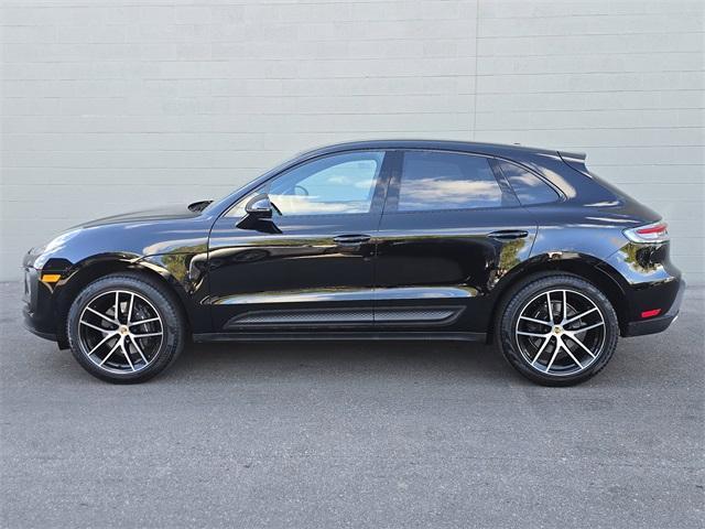 used 2025 Porsche Macan car, priced at $65,990
