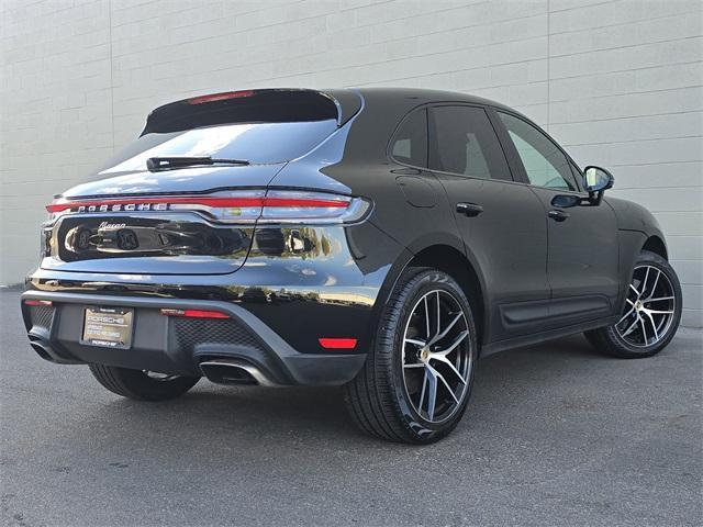 used 2025 Porsche Macan car, priced at $65,990
