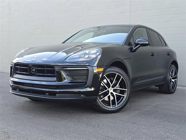 used 2025 Porsche Macan car, priced at $65,990