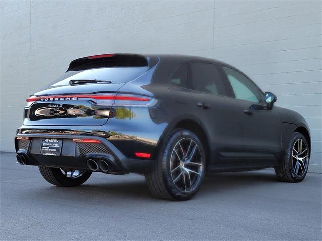 used 2024 Porsche Macan car, priced at $76,990