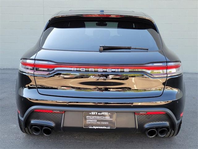 used 2024 Porsche Macan car, priced at $76,990