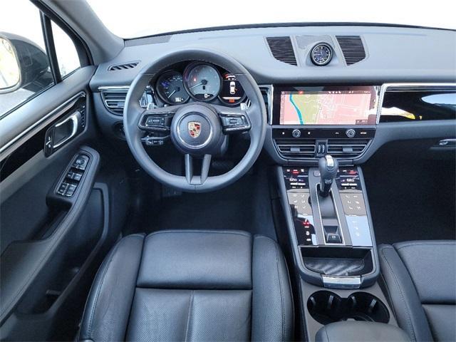 used 2024 Porsche Macan car, priced at $76,990