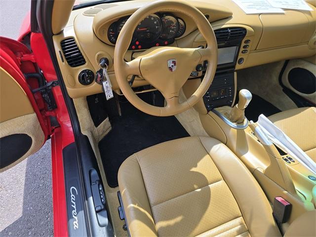 used 2001 Porsche 911 car, priced at $23,990