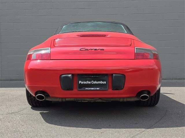 used 2001 Porsche 911 car, priced at $23,990
