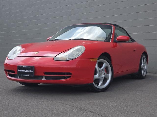used 2001 Porsche 911 car, priced at $23,990