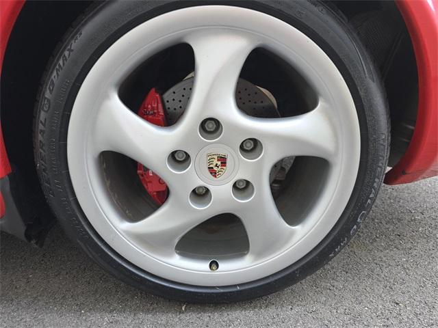 used 2001 Porsche 911 car, priced at $23,990