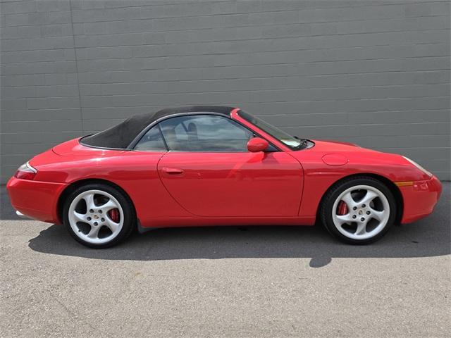 used 2001 Porsche 911 car, priced at $23,990