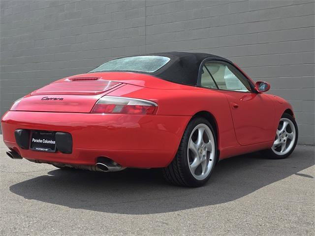 used 2001 Porsche 911 car, priced at $23,990