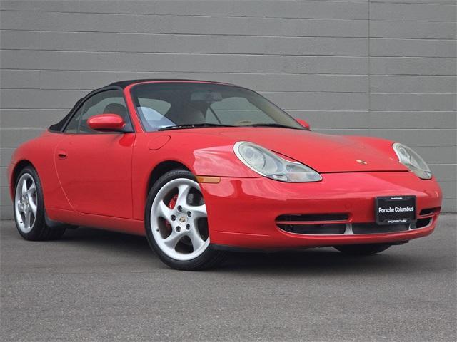 used 2001 Porsche 911 car, priced at $23,990