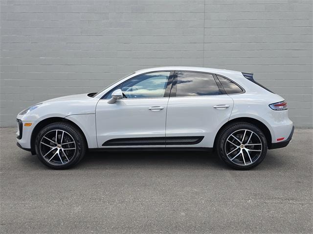 used 2025 Porsche Macan car, priced at $68,990