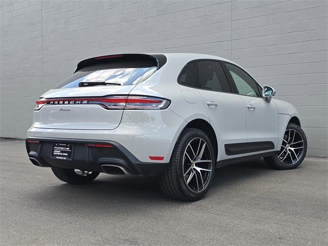 used 2025 Porsche Macan car, priced at $68,990