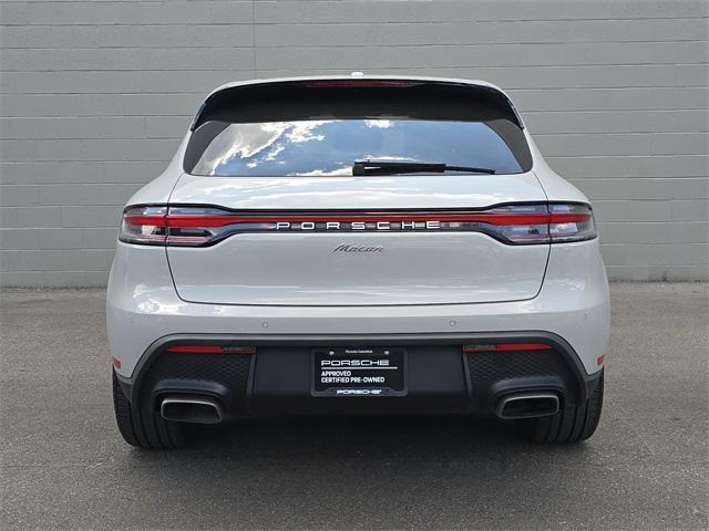 used 2025 Porsche Macan car, priced at $68,990