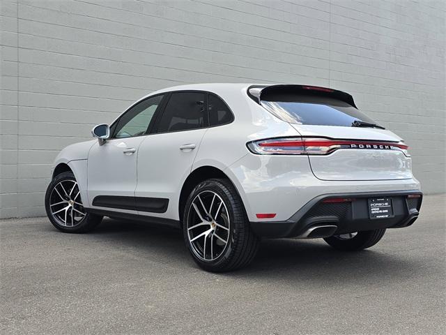 used 2025 Porsche Macan car, priced at $68,990