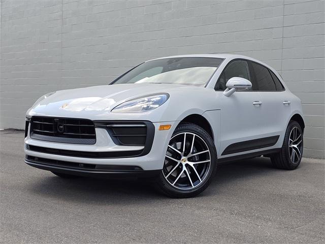 used 2025 Porsche Macan car, priced at $68,990