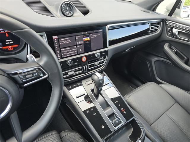 used 2025 Porsche Macan car, priced at $68,990