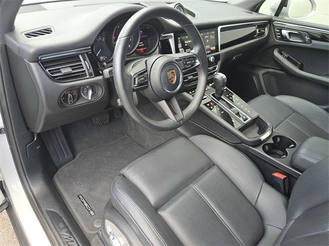 used 2025 Porsche Macan car, priced at $68,990