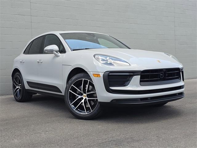 used 2025 Porsche Macan car, priced at $68,990