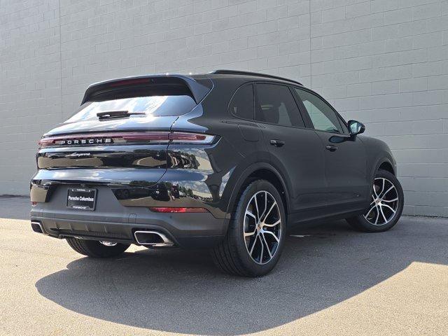 new 2025 Porsche Cayenne car, priced at $105,285