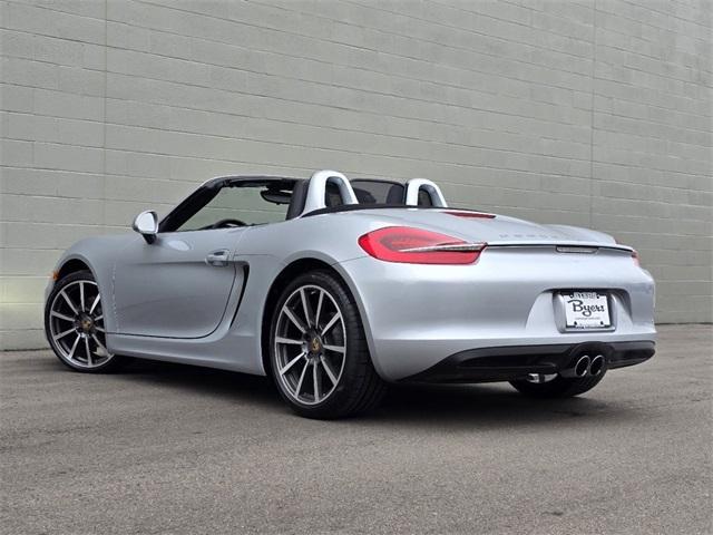 used 2014 Porsche Boxster car, priced at $39,499